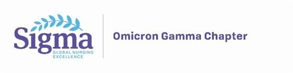 Omicron Gamma Chapter Banner